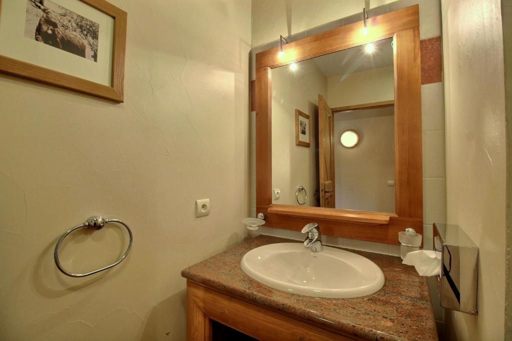 ARC 1950 Appartement 3 chambres Duplex Cheminee 8 personnes appartement pied des pistes 2