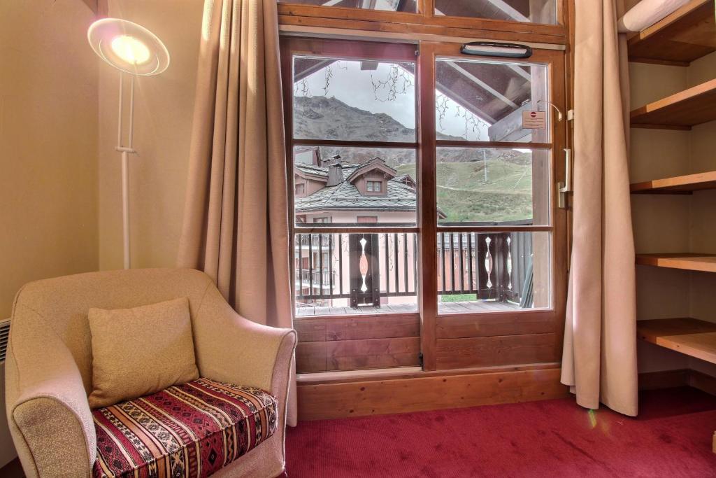 ARC 1950 Appartement 3 chambres Duplex Cheminee 8 personnes appartement pied des pistes 7