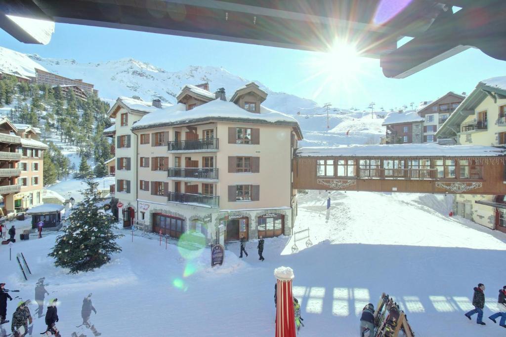 ARC 1950 Appartement 3 chambres Duplex Cheminee 8 personnes appartement pied des pistes 8