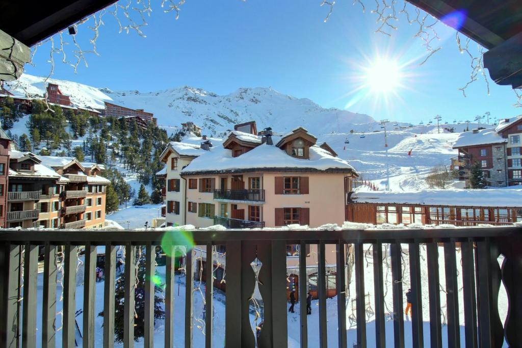 ARC 1950 Appartement 3 chambres Duplex Cheminee 8 personnes appartement pied des pistes 9
