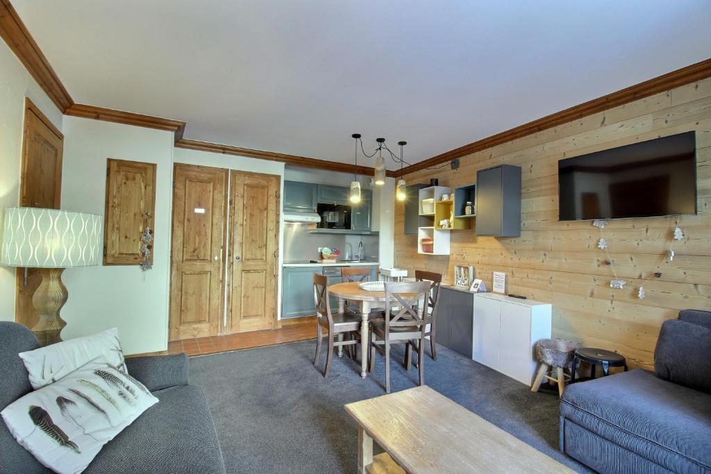 ARC 1950 Appartement 5 personnes ski aux pieds Sauna Hammam Jacuzzi appartement pied des pistes 10