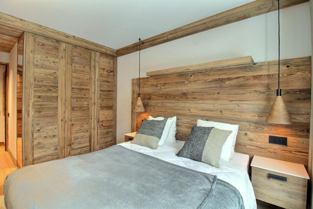 ARC 1950 Appartement 8 personnes Duplex Cheminee ski aux pieds Sauna Hammam Jacuzzi Piscine appartement pied des pistes 11