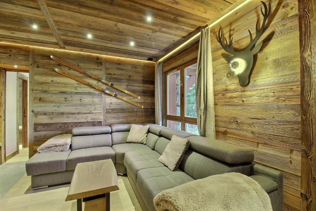 ARC 1950 Appartement style Chalet Haut de Gamme 2 chambres 6 personnes appartement pied des pistes 16