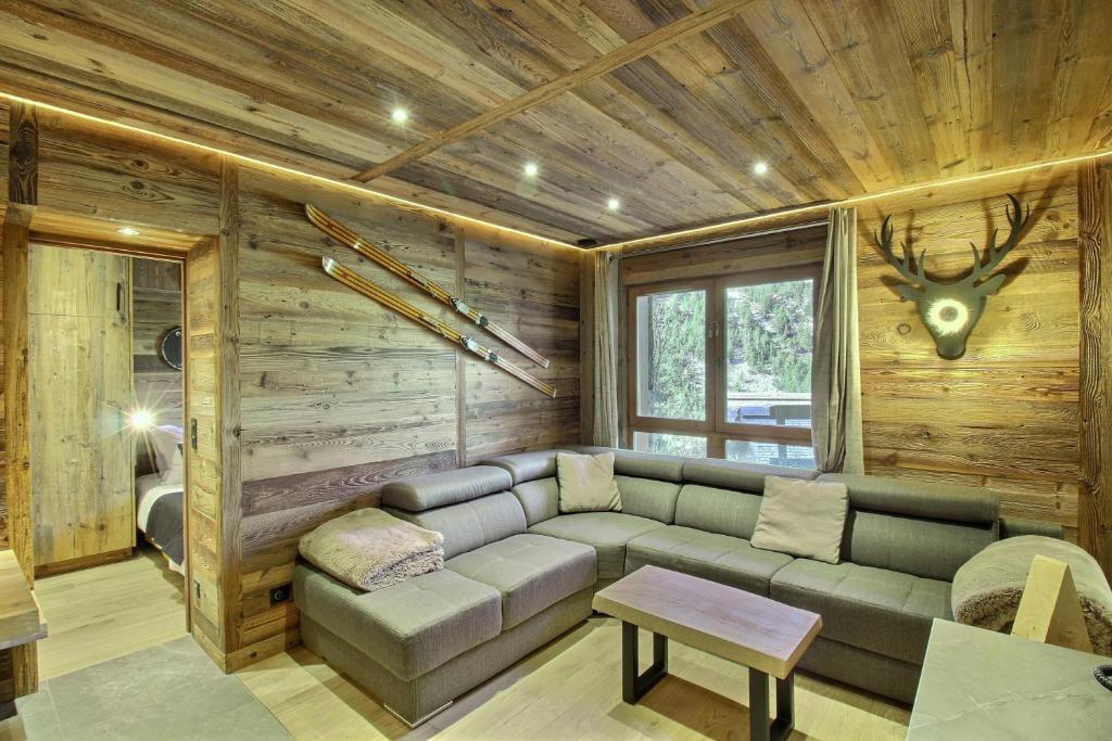ARC 1950 Appartement style Chalet Haut de Gamme 2 chambres 6 personnes appartement pied des pistes 8