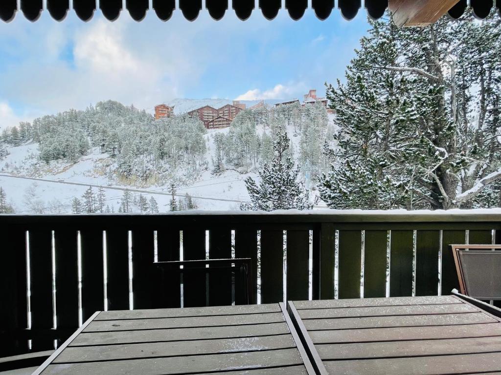 ARC 1950 Appt 68 pers LUXE MANOIR SAVOIE SKI IN SKI OUT appartement pied des pistes 10