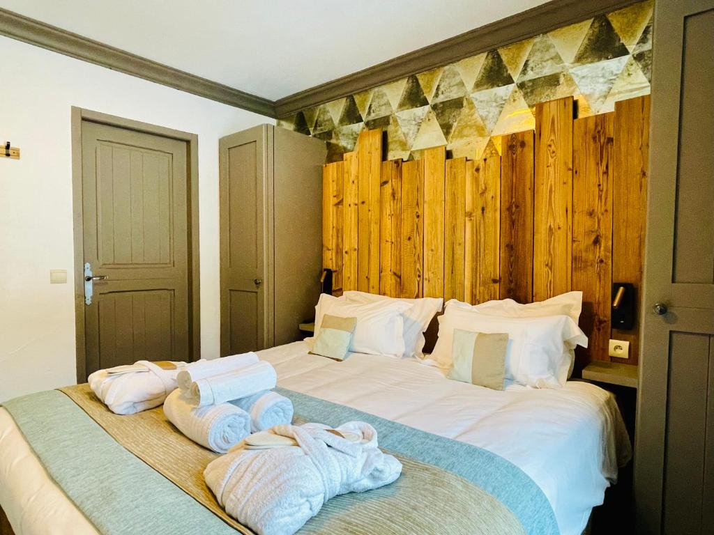 ARC 1950 Appt 68 pers LUXE MANOIR SAVOIE SKI IN SKI OUT appartement pied des pistes 18