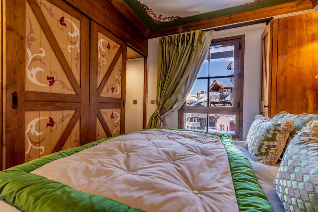 ARC 1950 Ovis DOr view Mont Blanc appartement pied des pistes 1
