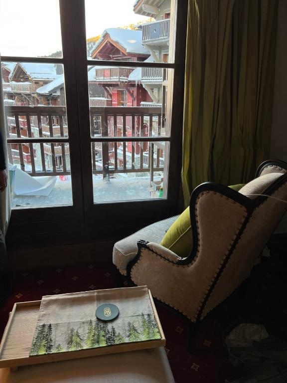 ARC 1950 Ovis DOr view Mont Blanc appartement pied des pistes 10