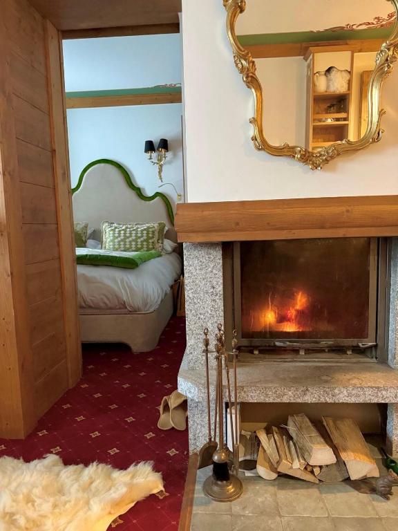 ARC 1950 Ovis DOr view Mont Blanc appartement pied des pistes 8