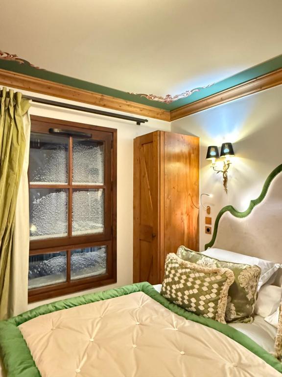 ARC 1950 Ovis DOr view Mont Blanc appartement pied des pistes 9