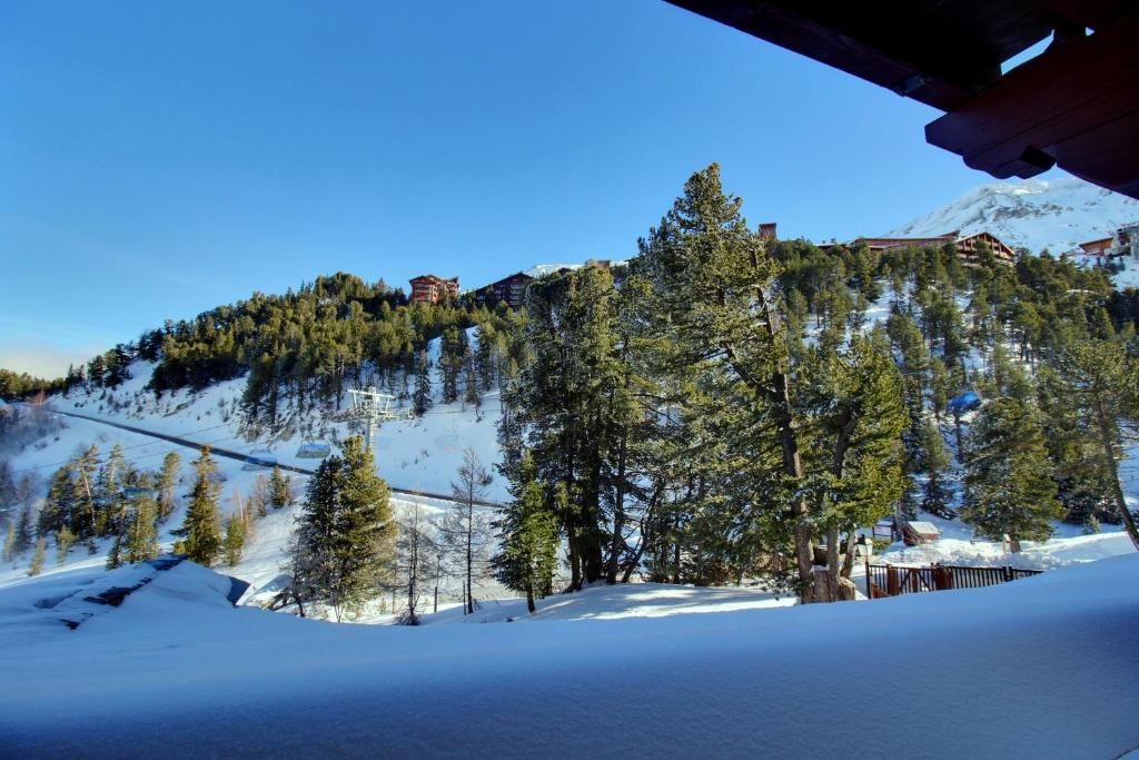 ARC 1950 Vue MontBlanc et Alpes Italienne Sauna Hammam Jacuzzi Piscine appartement pied des pistes 11