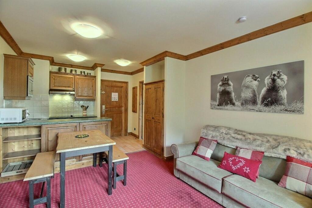 ARC 1950 Vue MontBlanc et Alpes Italienne Sauna Hammam Jacuzzi Piscine appartement pied des pistes 12