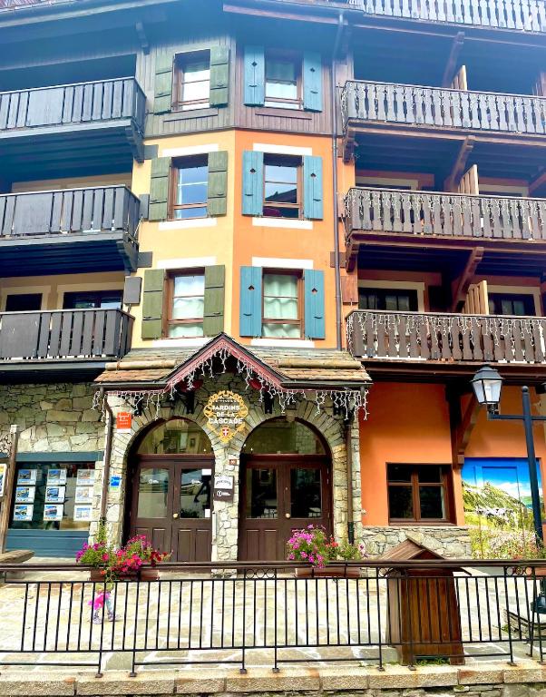 ARC 1950 Vue MontBlanc et Alpes Italienne Sauna Hammam Jacuzzi Piscine appartement pied des pistes 15
