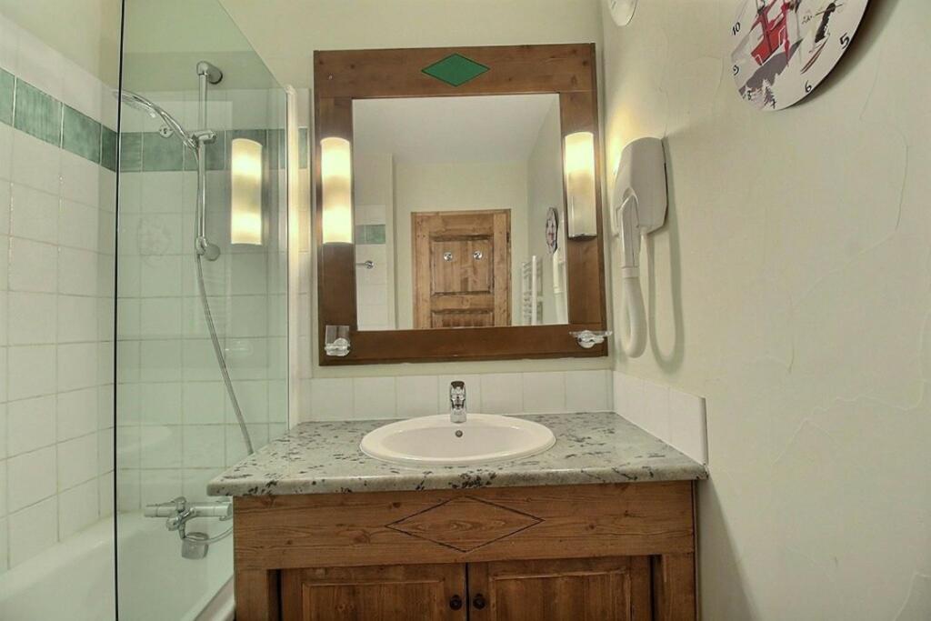ARC 1950 Vue MontBlanc et Alpes Italienne Sauna Hammam Jacuzzi Piscine appartement pied des pistes 2