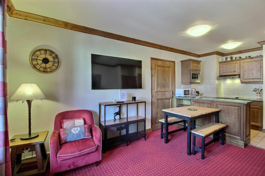 ARC 1950 Vue MontBlanc et Alpes Italienne Sauna Hammam Jacuzzi Piscine appartement pied des pistes 4