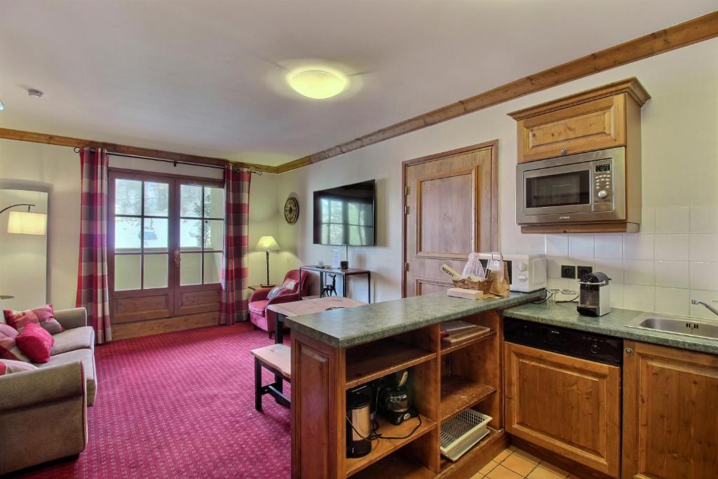 ARC 1950 Vue MontBlanc et Alpes Italienne Sauna Hammam Jacuzzi Piscine appartement pied des pistes 8
