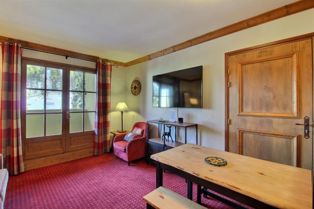 ARC 1950 Vue MontBlanc et Alpes Italienne Sauna Hammam Jacuzzi Piscine appartement pied des pistes 9
