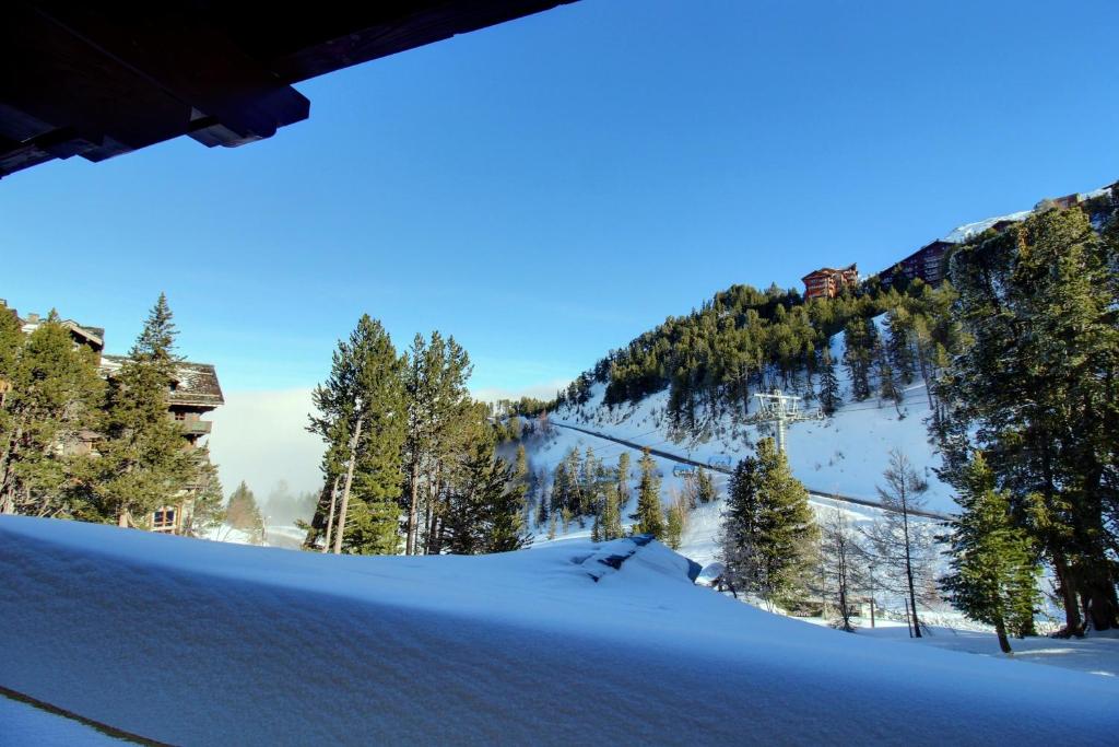 ARC 1950 Vue MontBlanc et Alpes Italienne Sauna Hammam Jacuzzi Piscine appartement pied des pistes