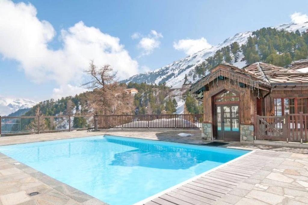 ARC 1950 appartement 716 Manoir de Savoie appartement pied des pistes 3