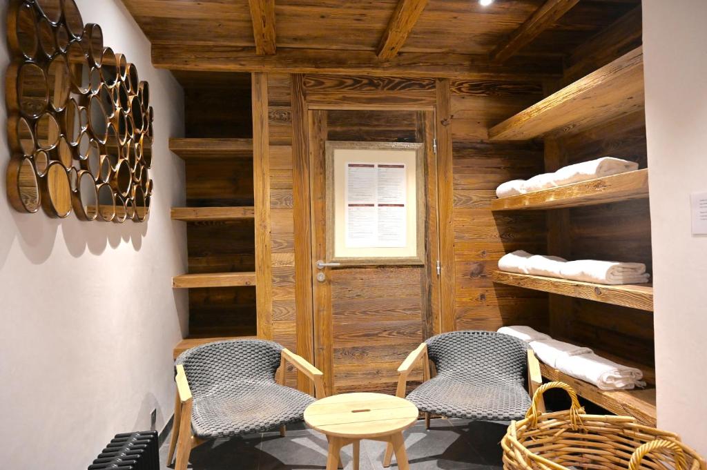 ARC 1950 cozy apartment with mountain view appartement pied des pistes 12