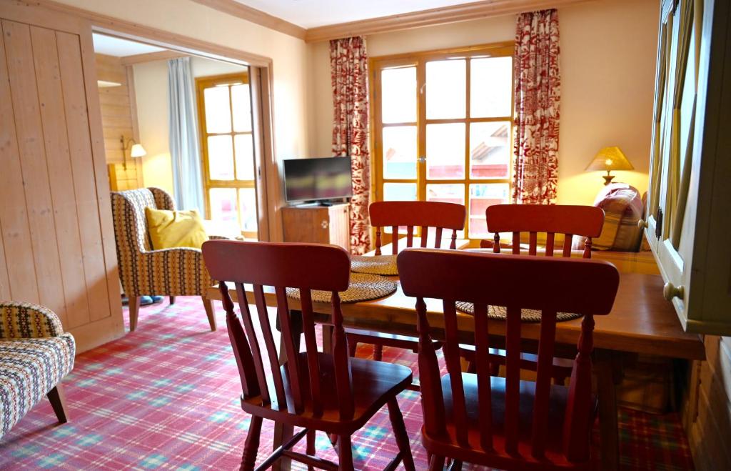 ARC 1950 cozy apartment with mountain view appartement pied des pistes 3