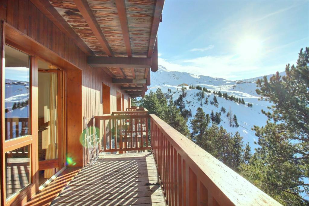 ARC 2000 Appartement 3 chambres 10 personnes appartement pied des pistes 15