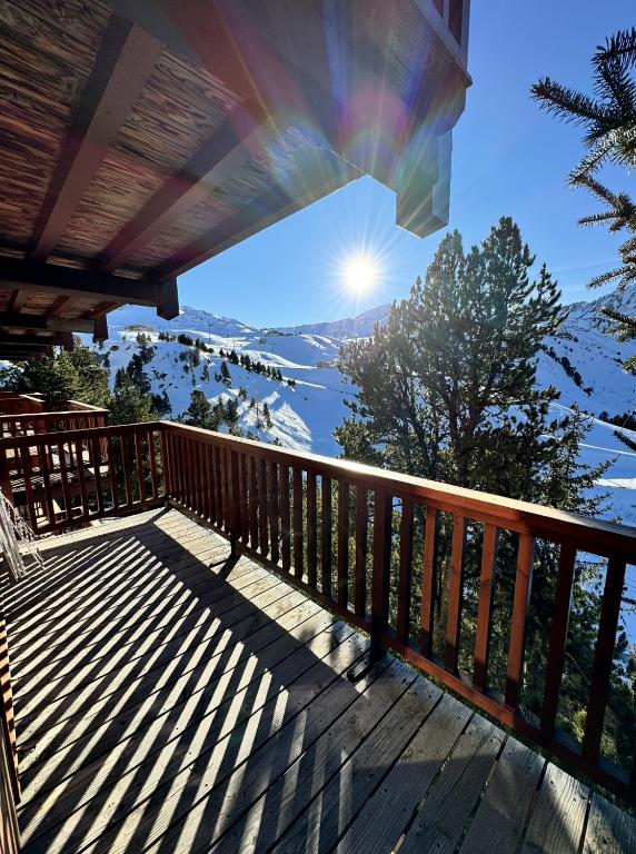 ARC 2000 Appartement 3 chambres 10 personnes appartement pied des pistes 18