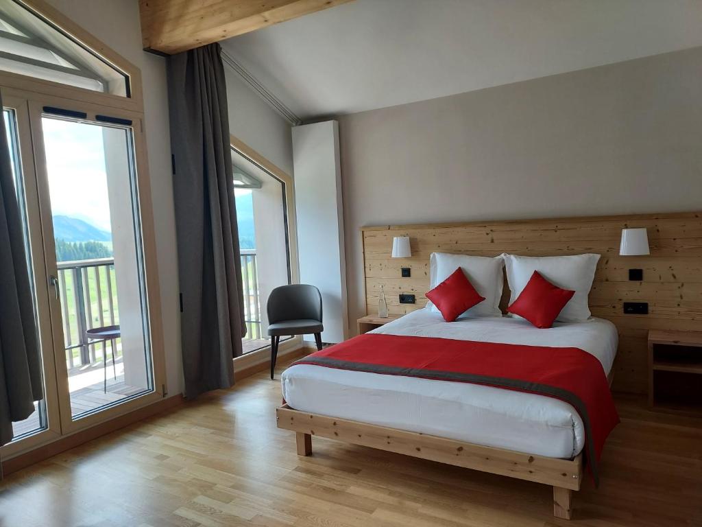 AUBERGE DES GLIERES Plateau des Glieres hotel pied des pistes 6