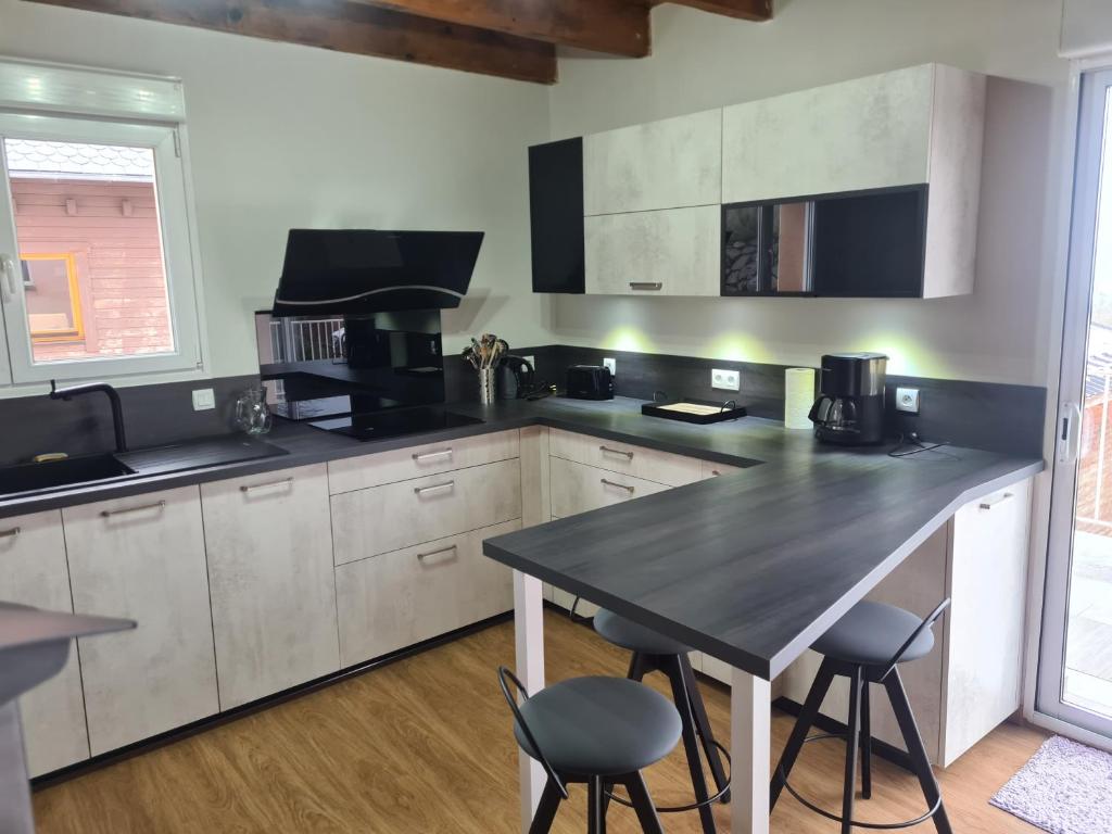 AUBRAC brameloup gite pied des pistes 15