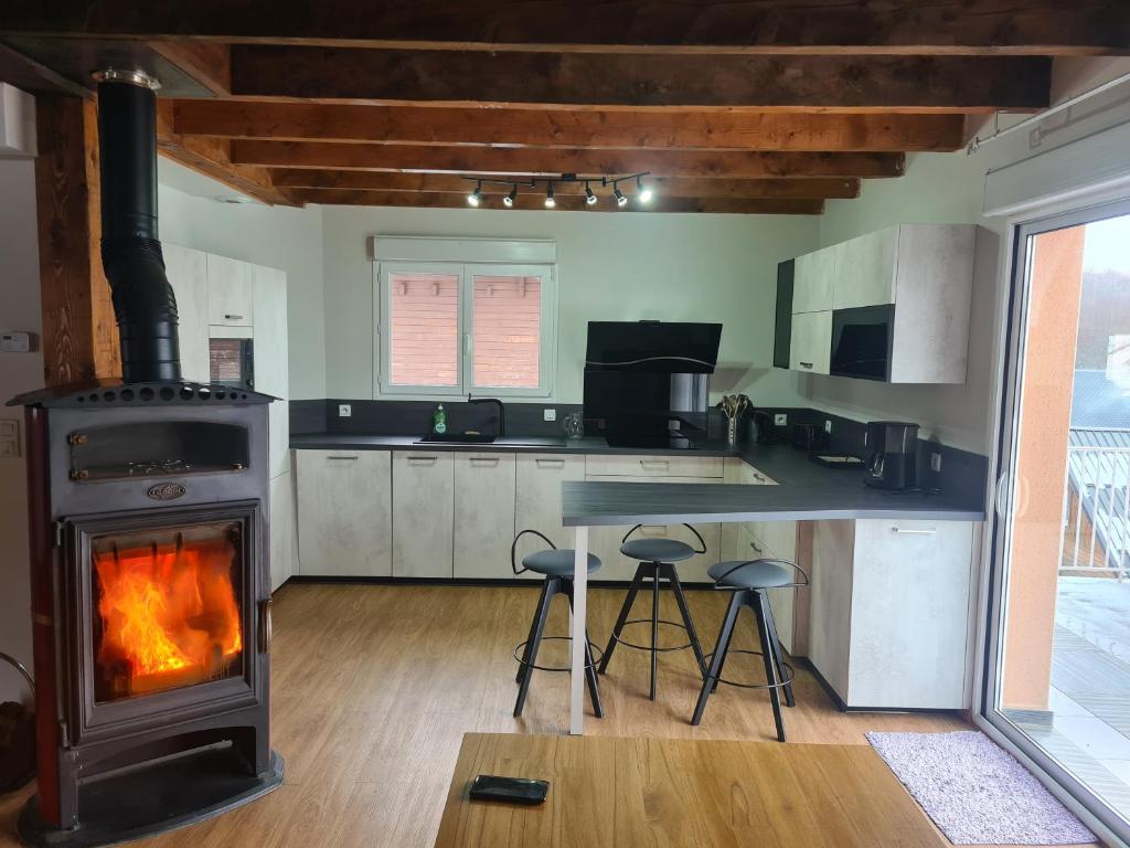AUBRAC brameloup gite pied des pistes 3