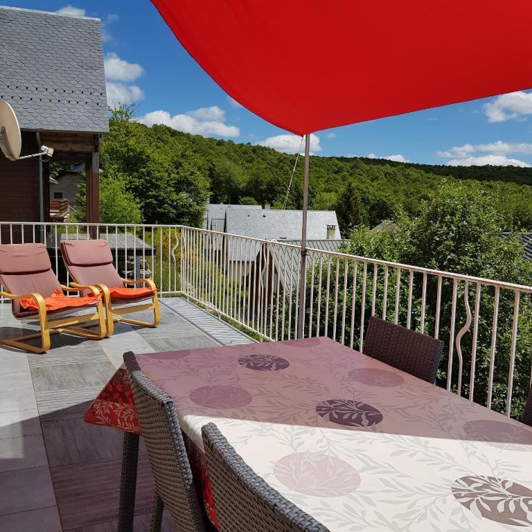 AUBRAC brameloup gite pied des pistes 5