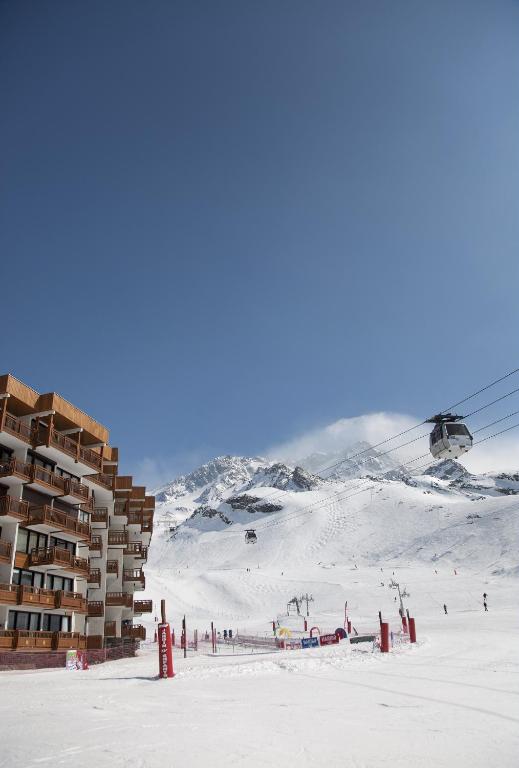Abrineige Tourotel Val Thorens appartement pied des pistes 11
