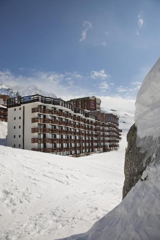 Abrineige Tourotel Val Thorens appartement pied des pistes 12