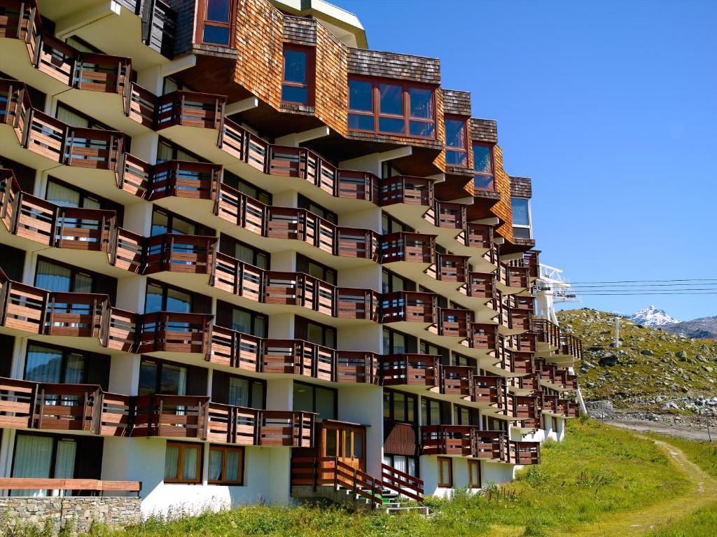 Abrineige Tourotel Val Thorens appartement pied des pistes 13