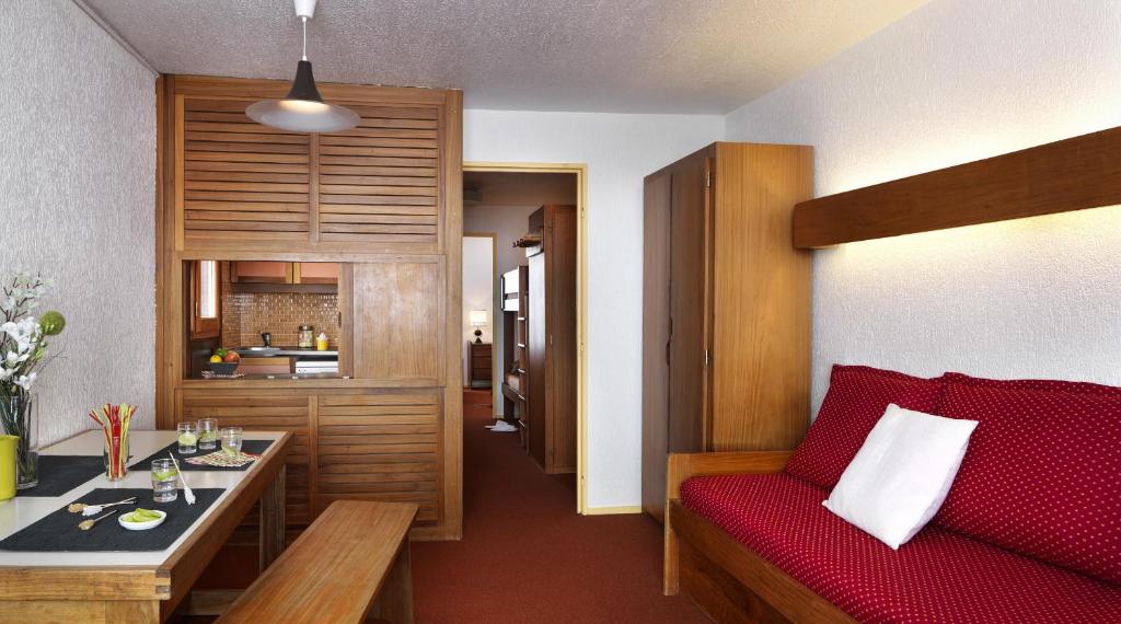 Abrineige Tourotel Val Thorens appartement pied des pistes 15