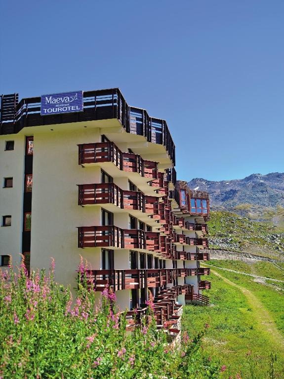 Abrineige Tourotel Val Thorens appartement pied des pistes 16