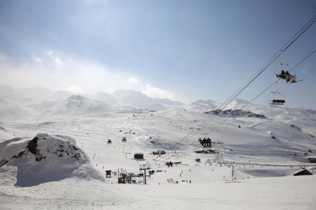 Abrineige Tourotel Val Thorens appartement pied des pistes 17
