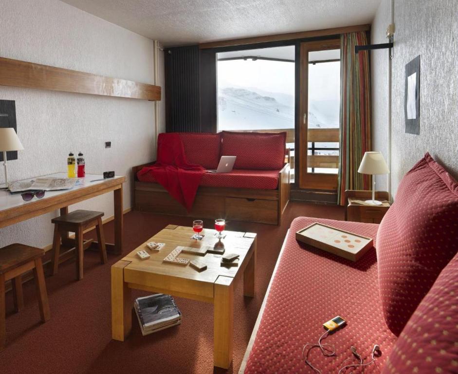 Abrineige Tourotel Val Thorens appartement pied des pistes 3