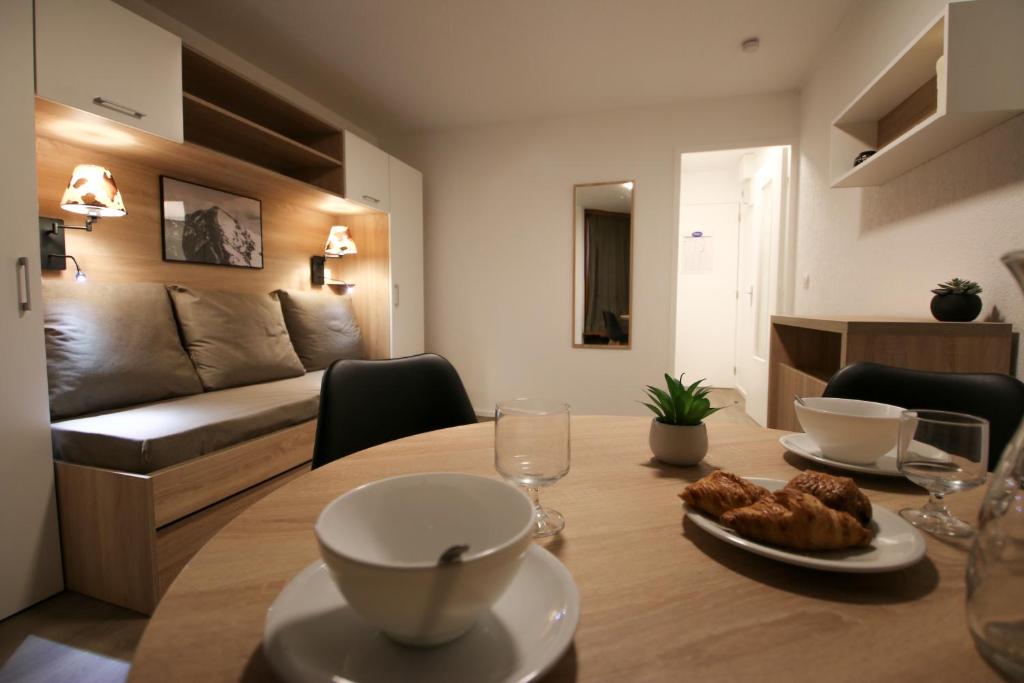 Abrineige Tourotel Val Thorens appartement pied des pistes 5