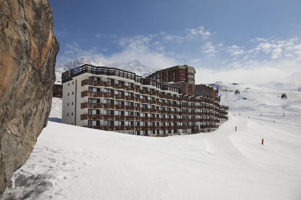 Abrineige Tourotel Val Thorens appartement pied des pistes 7