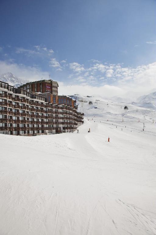Abrineige Tourotel Val Thorens appartement pied des pistes 8