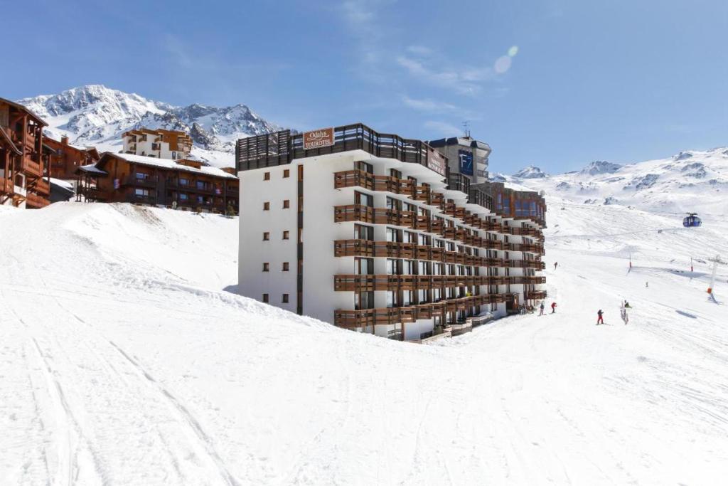 Abrineige Tourotel Val Thorens appartement pied des pistes
