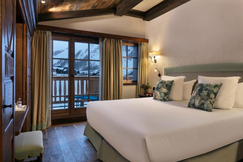 Airelles Val dIsere hotel pied des pistes 1