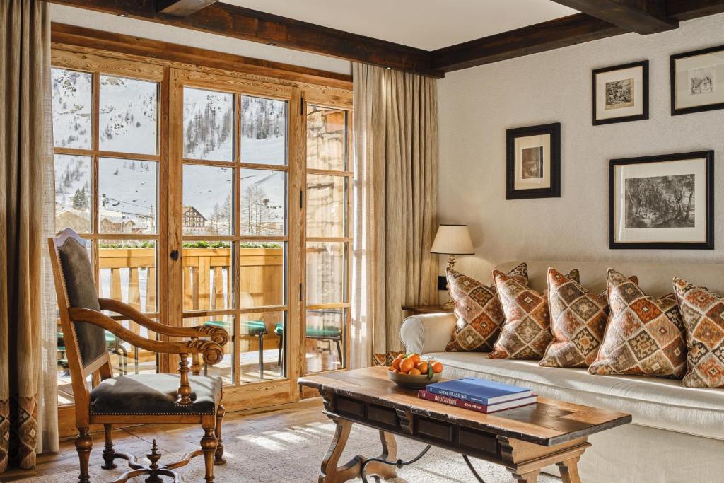 Airelles Val dIsere hotel pied des pistes 11