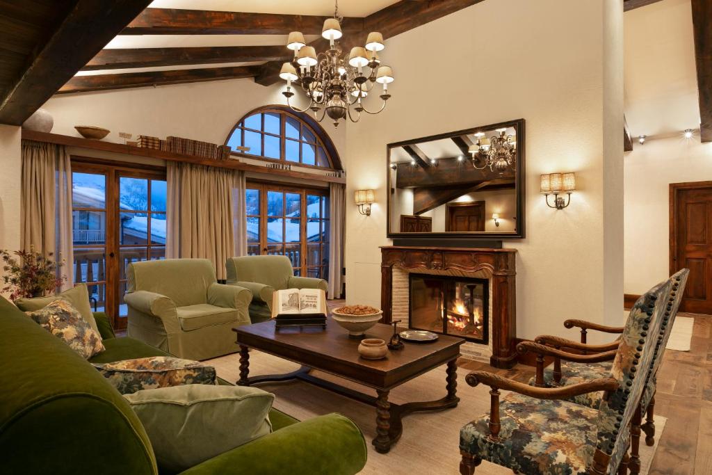 Airelles Val dIsere hotel pied des pistes 12