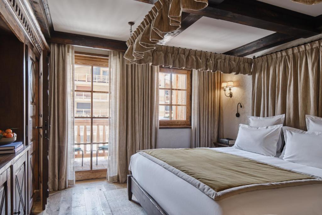 Airelles Val dIsere hotel pied des pistes 15
