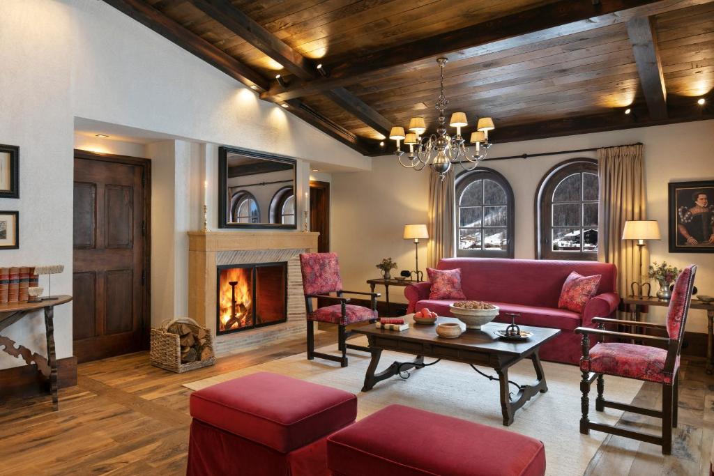 Airelles Val dIsere hotel pied des pistes 16