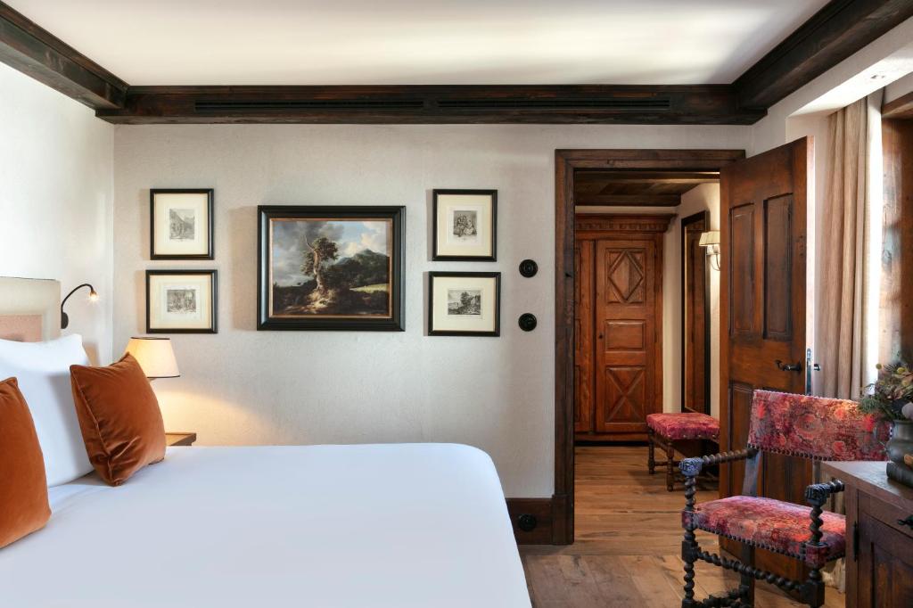Airelles Val dIsere hotel pied des pistes 19