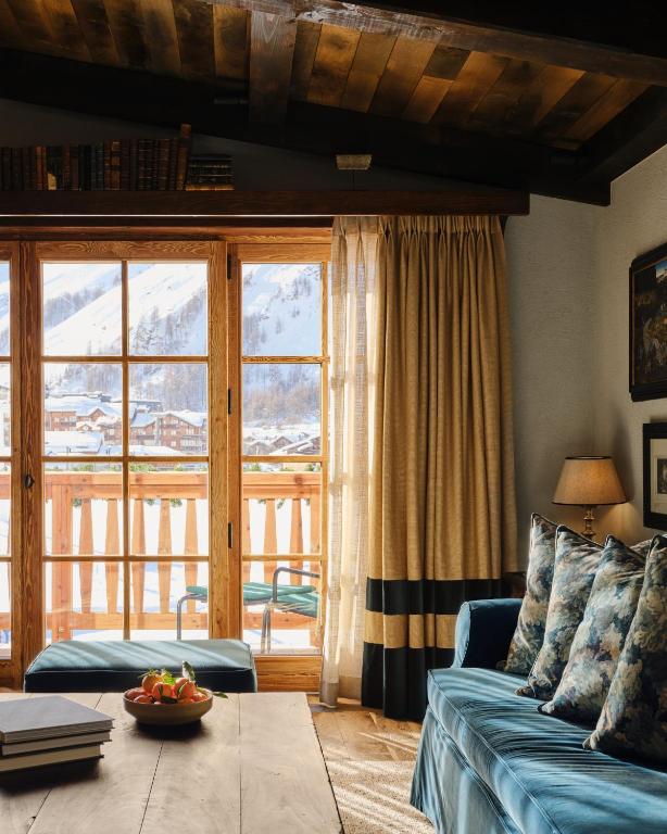 Airelles Val dIsere hotel pied des pistes 2