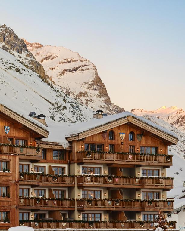 Airelles Val dIsere hotel pied des pistes 4